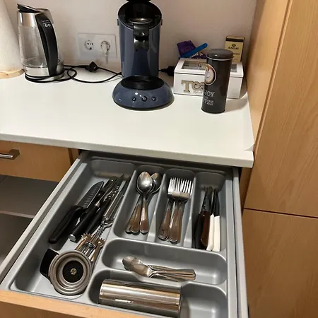 One In A Quiet Location Air Conditioning Апартаменты *